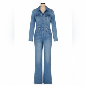 Levi's Light Blue Denim Jumpsuit